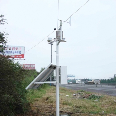 智能化全自動氣象監測站