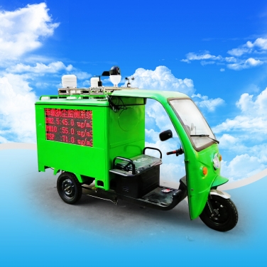 車(chē)載走航式空氣質(zhì)量監(jiān)測(cè)設(shè)備