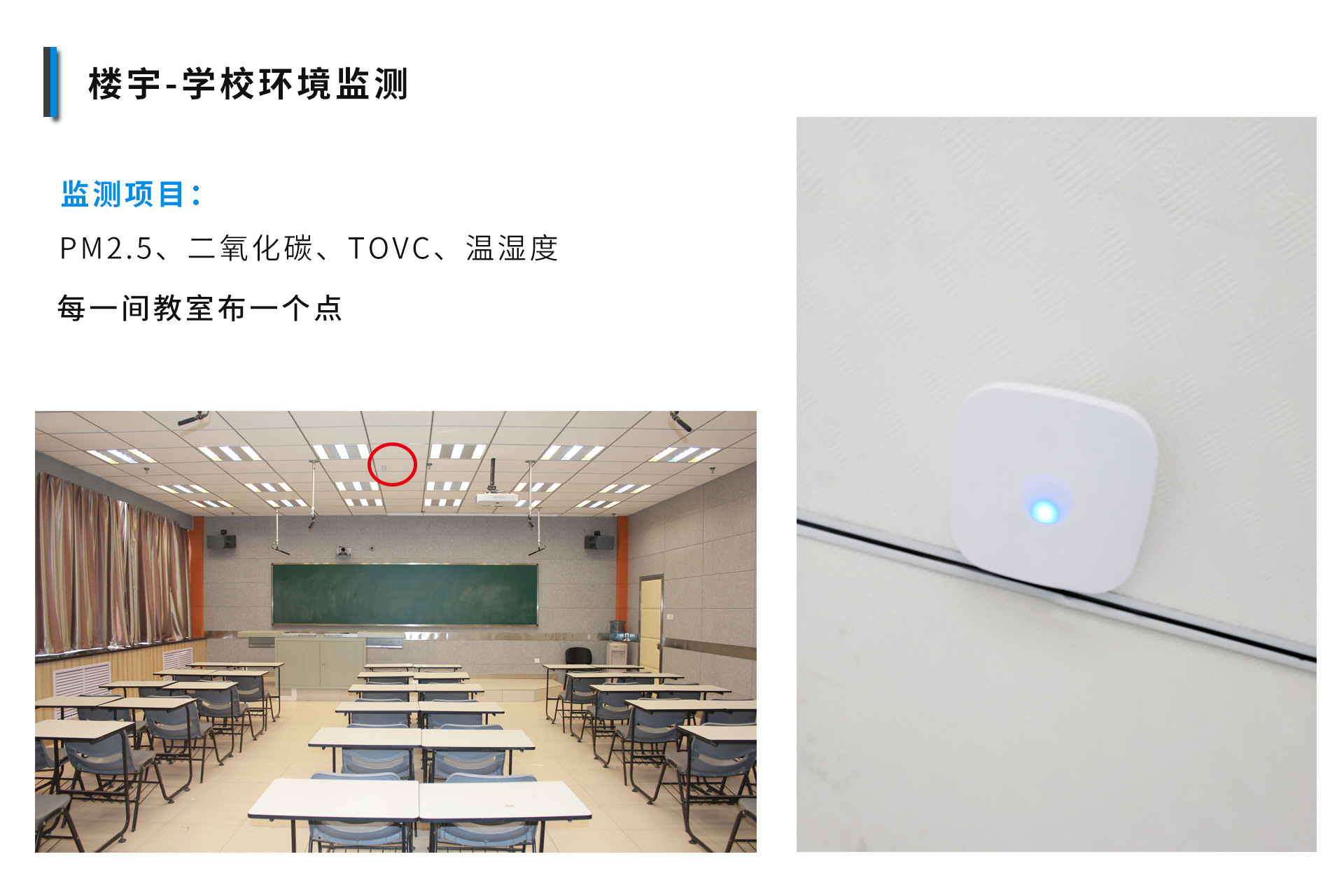 深圳室內空氣質量檢測終端廠家 東莞環境檢測終端