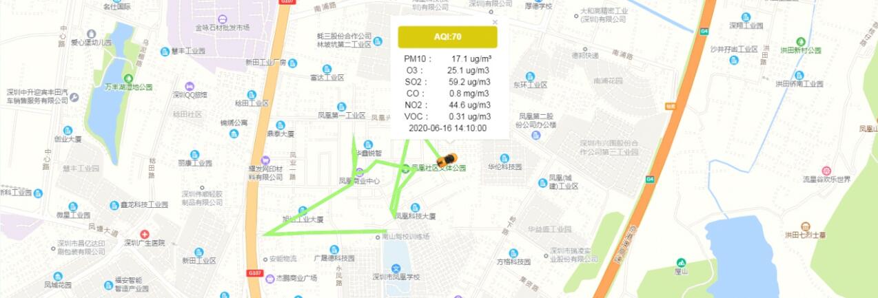 走航式大氣空氣質(zhì)量檢測(cè)方案【平臺(tái)+設(shè)備】