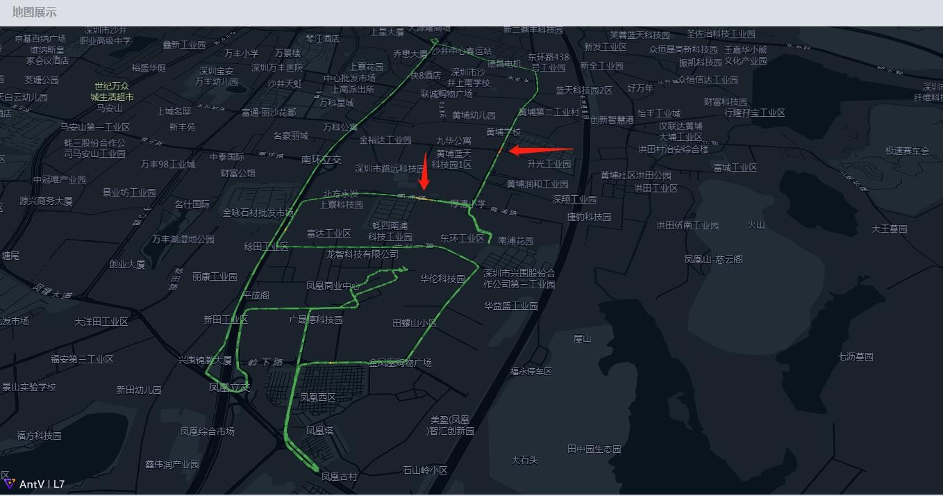 運(yùn)行于出租車上的空氣質(zhì)量監(jiān)測設(shè)備，7*24實(shí)時(shí)監(jiān)測