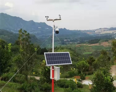 農田環境氣象監測系統設備案例