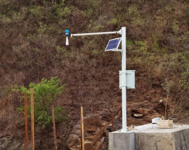 水位流量監測系統設備案例