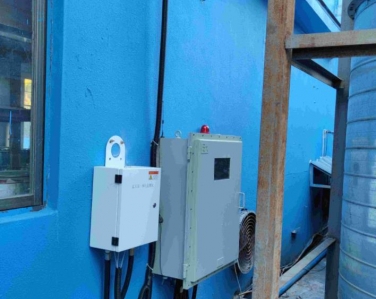 防爆VOCs在線監測系統設備案例1