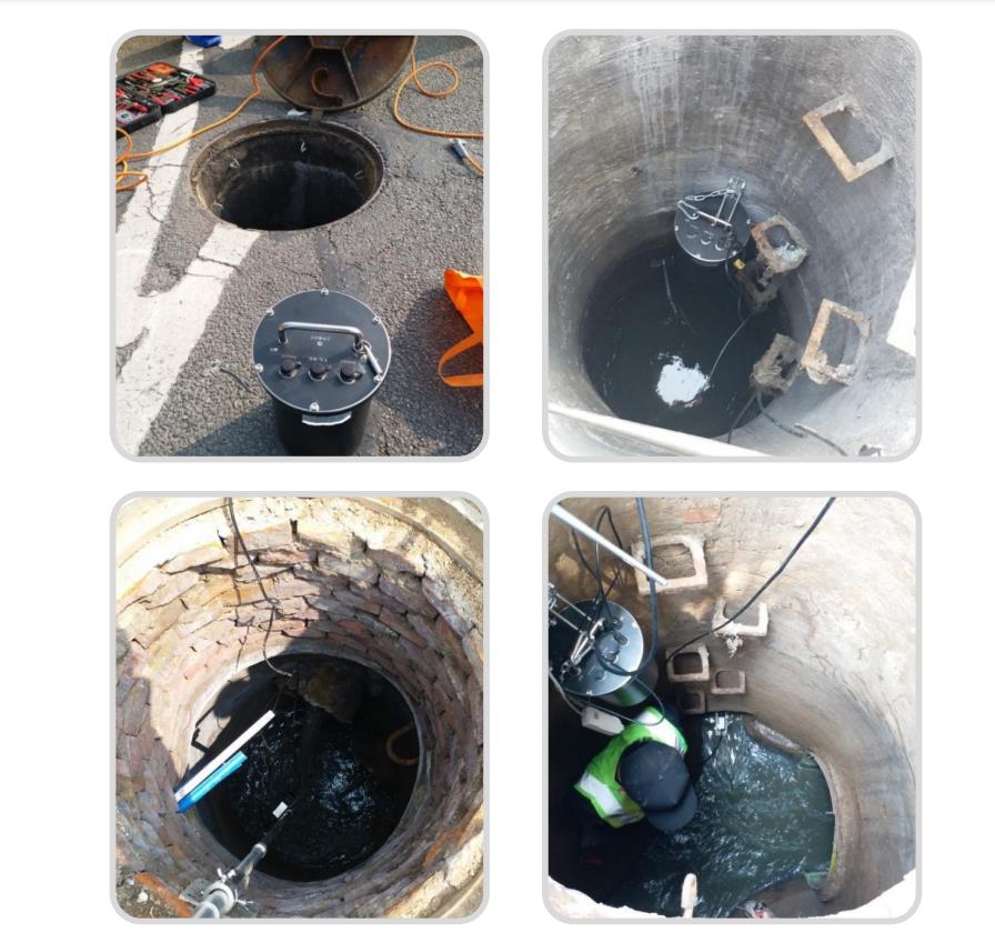 城市排水管道環境水質水位監測儀器 城市排水管道環境水質水位監測儀器