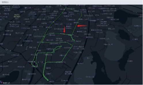車載揚塵監測在線系統設備