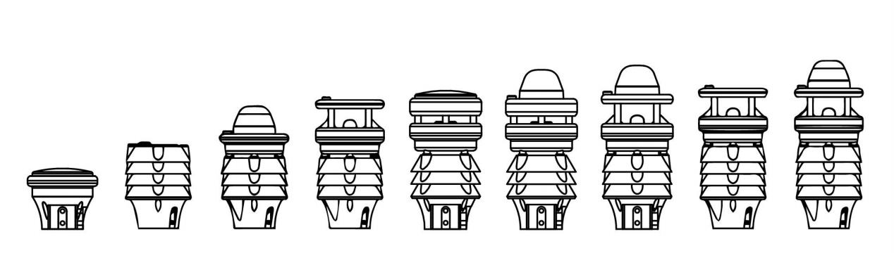 智慧燈桿配套環境監測傳感器