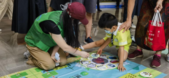 廣東省廣州生態(tài)環(huán)境監(jiān)測中心站 廣州市環(huán)境保護宣傳教育中心共同舉辦“建設(shè)人與自然和諧共生的現(xiàn)代化”環(huán)境日科普宣教活動 架起公眾環(huán)保“連心橋”