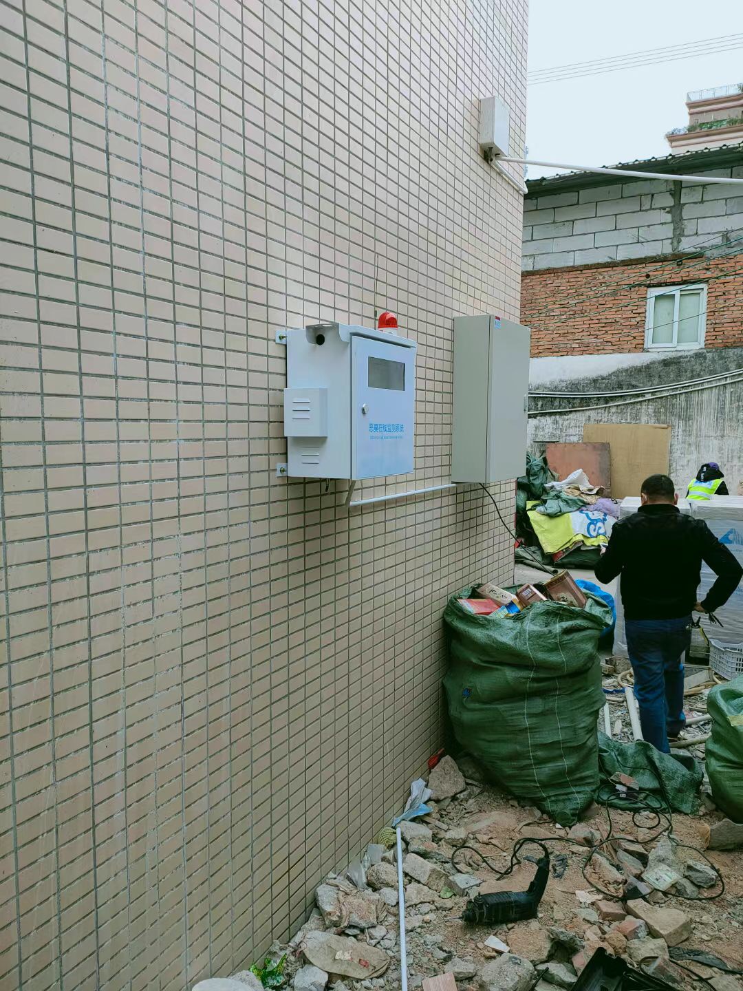 城市生活環境中,垃圾站惡臭氣體監測是有必要的 城市生活環境中,垃圾站惡臭氣體監測是有必要的