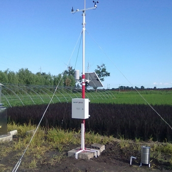 一體式氣象環境監測站