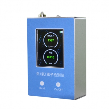 便攜式負(fù)氧離子檢測(cè)儀