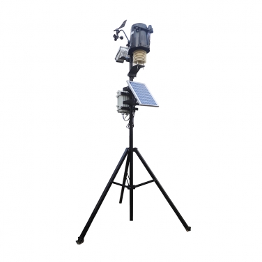 全自動(dòng)便攜式氣象環(huán)境監(jiān)測(cè)站